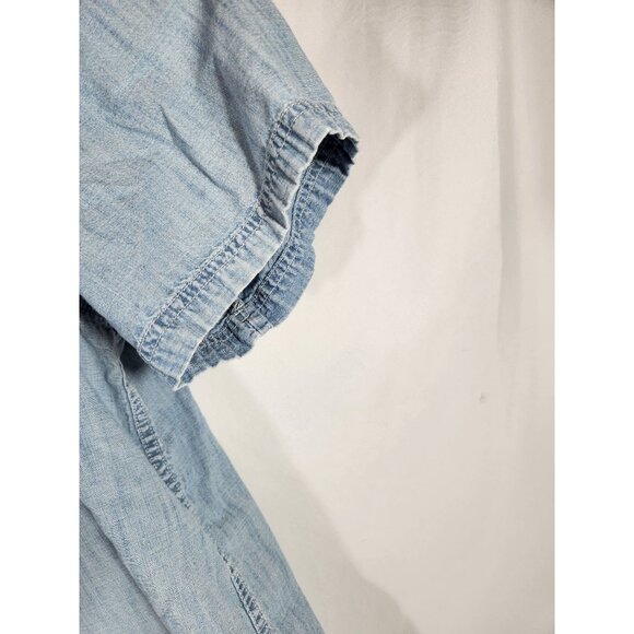 Vintage Duluth Mens Shirt Denim Button Up Y2K Gumpcore Casual  XL Tall - Picture 4 of 5